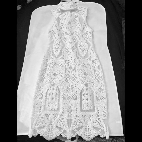 Amazing Jonathan Simkhai Tower Lace Dress!! 0-2 - Picture 4 of 6